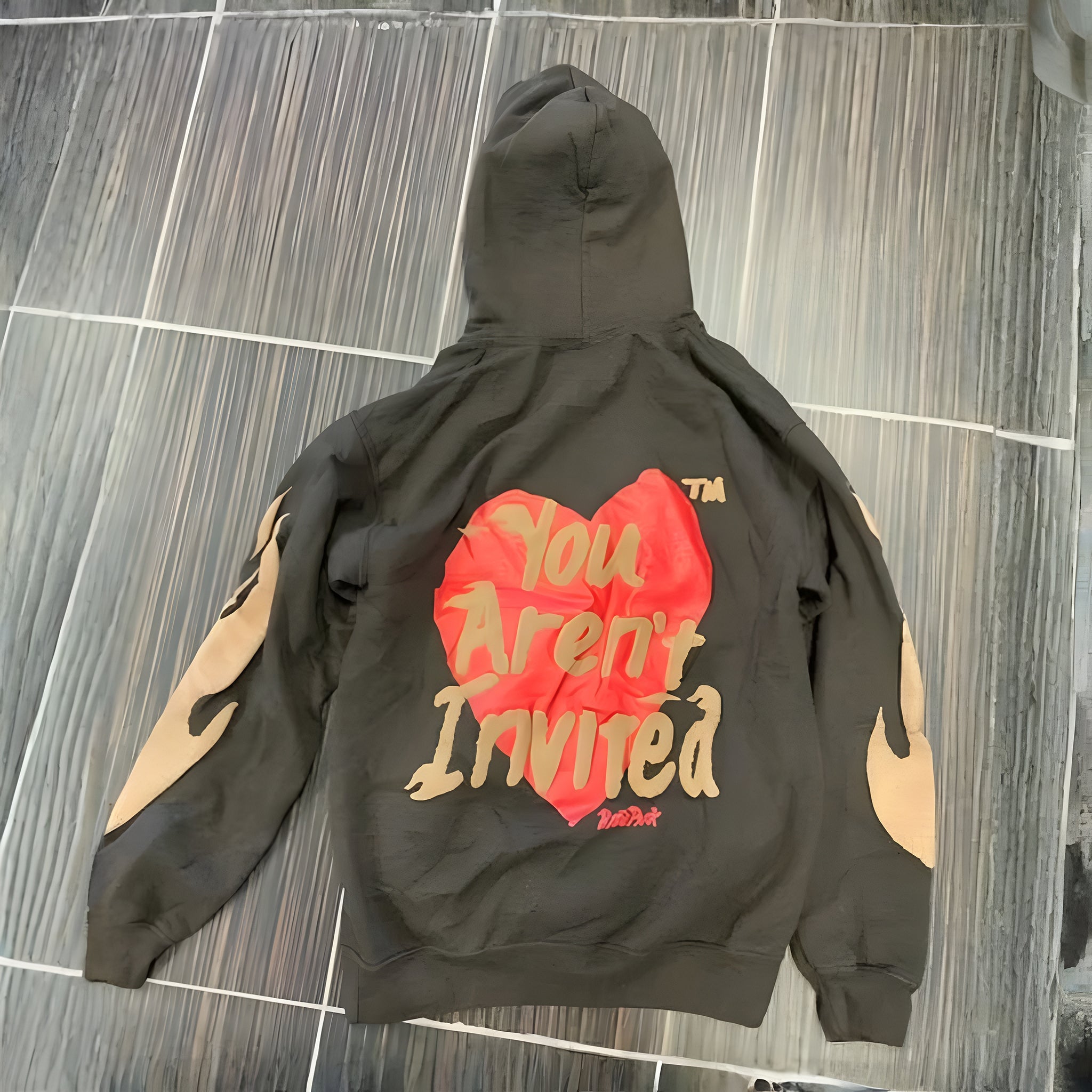 Hyde Park Hoodie "Brown" - Hype World