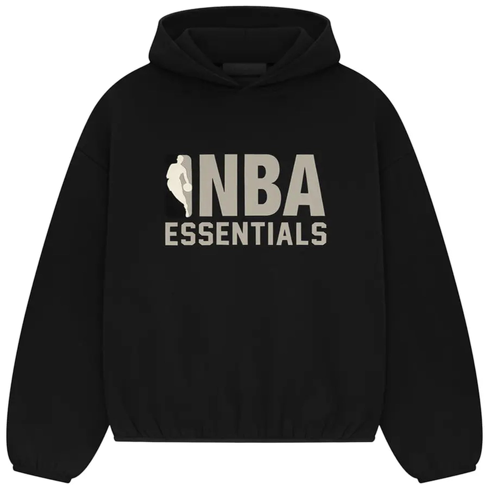 Fear God Essentials NBA Hoodie (SS25) Black