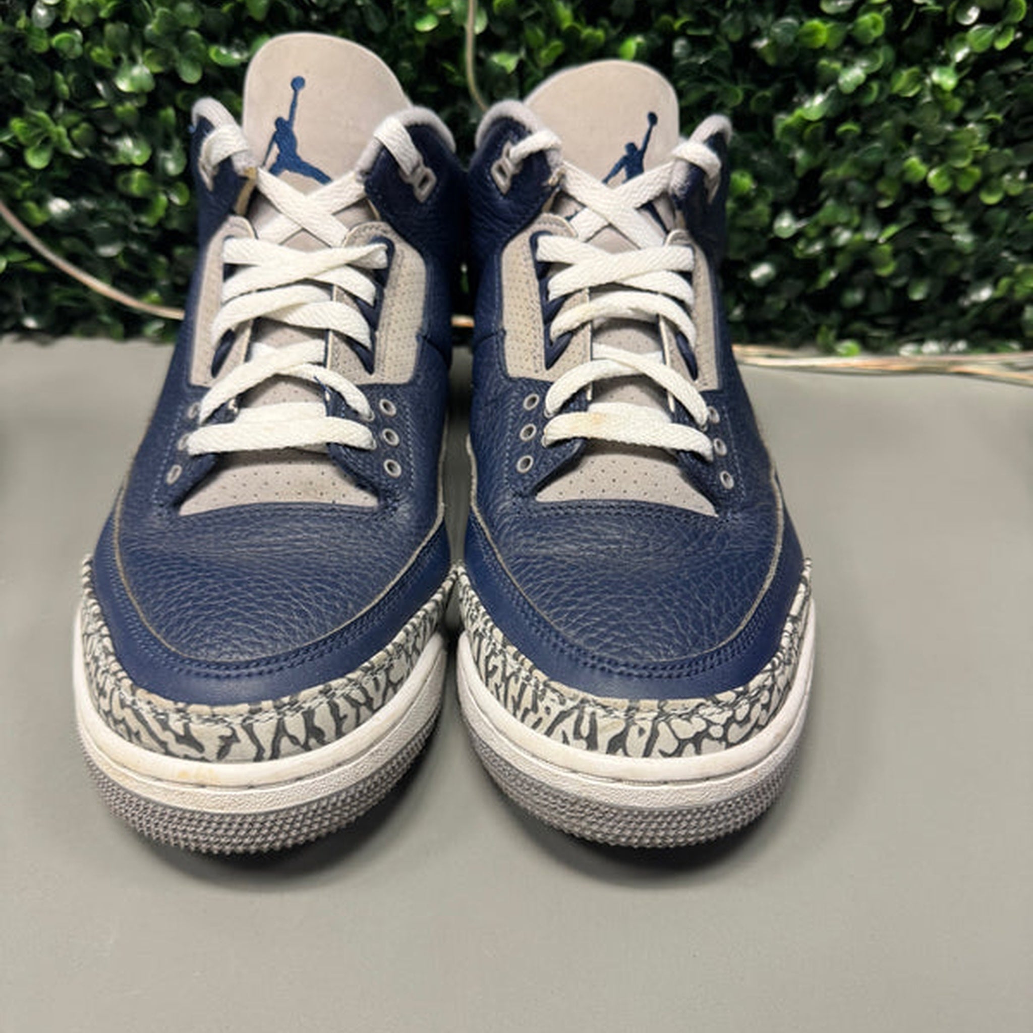 Jordan 3 "Georgetown" Size 10 Preowned