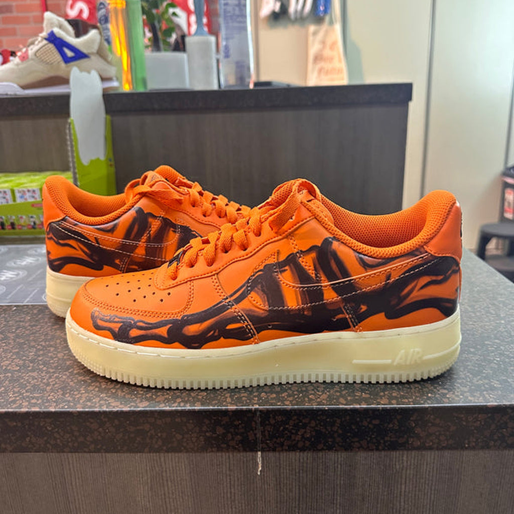Air Force One "Orange Skeleton" Preowned No Box