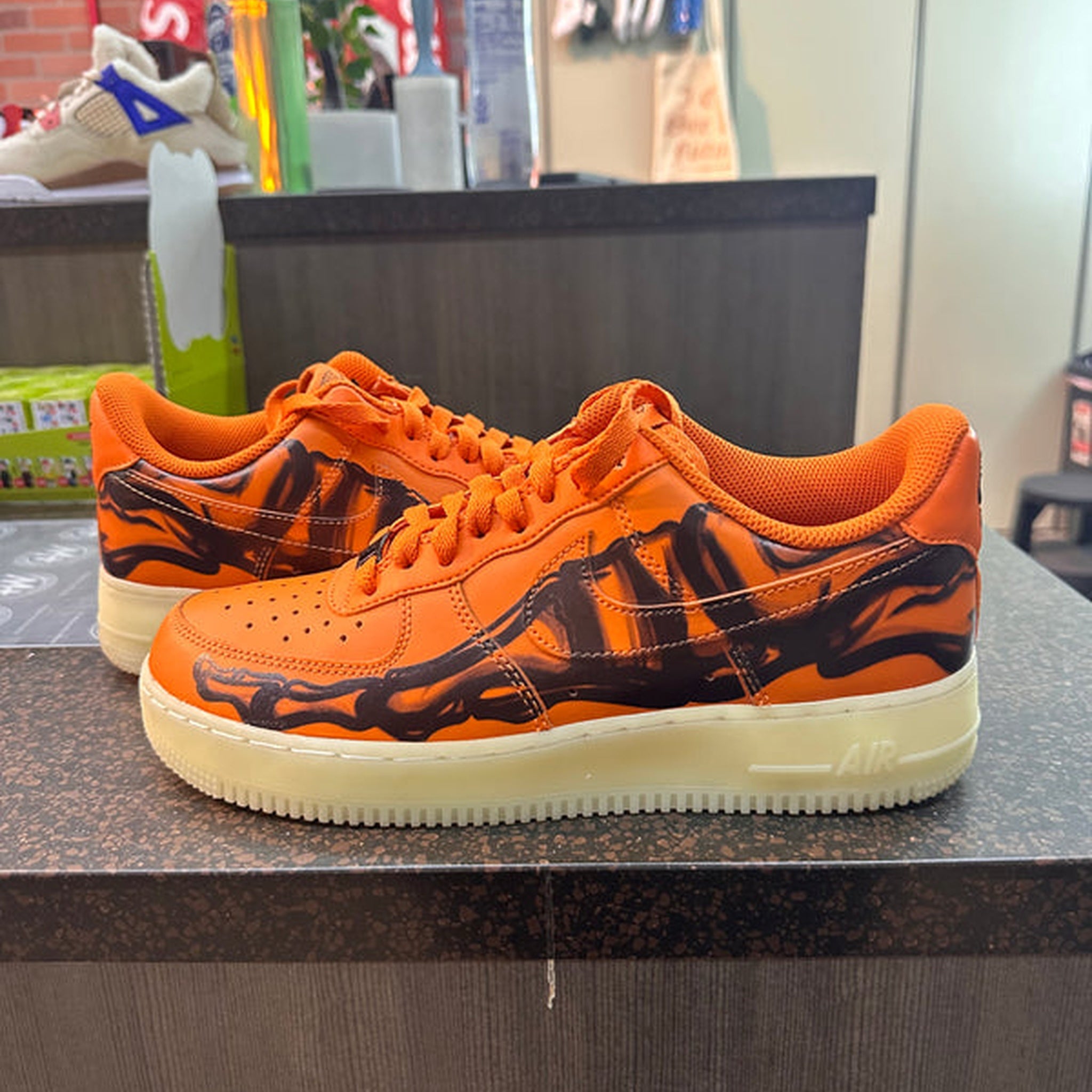 Air Force One "Orange Skeleton" Preowned No Box