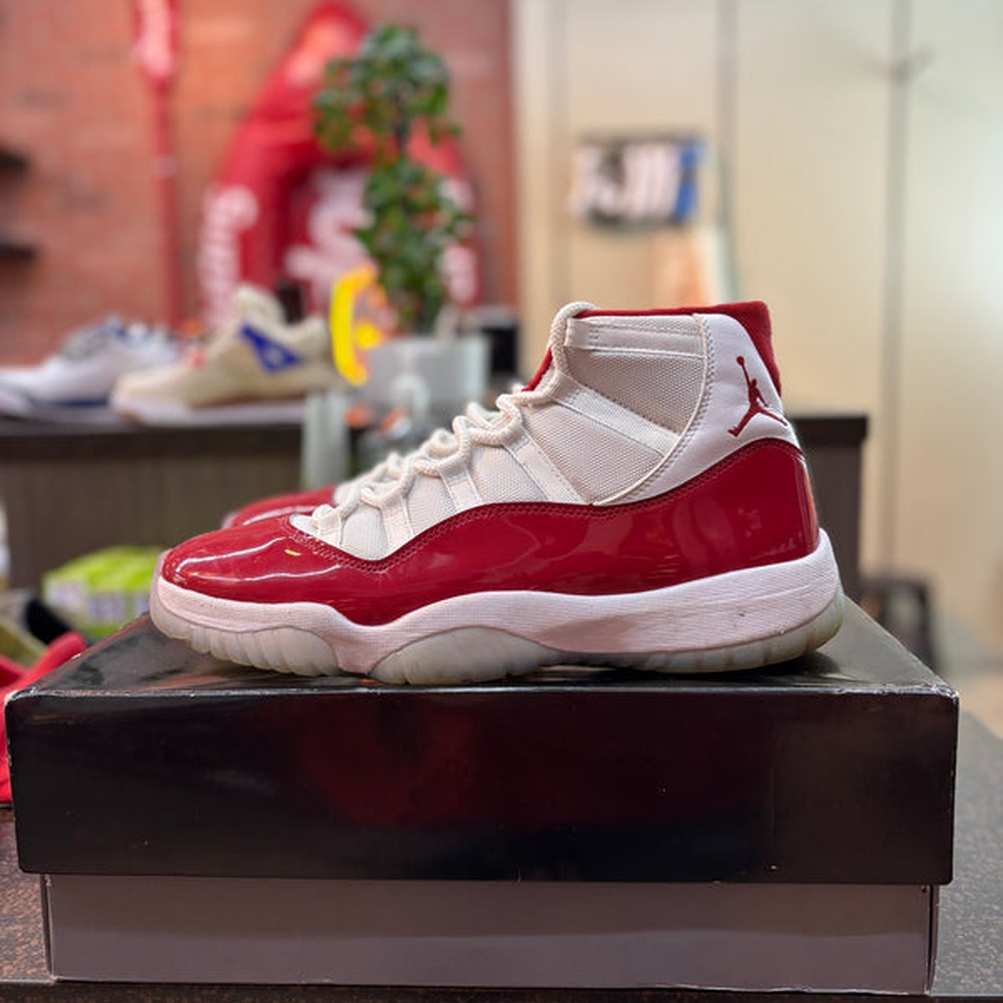 Jordan 11 "Cherry" Preowned Size 12