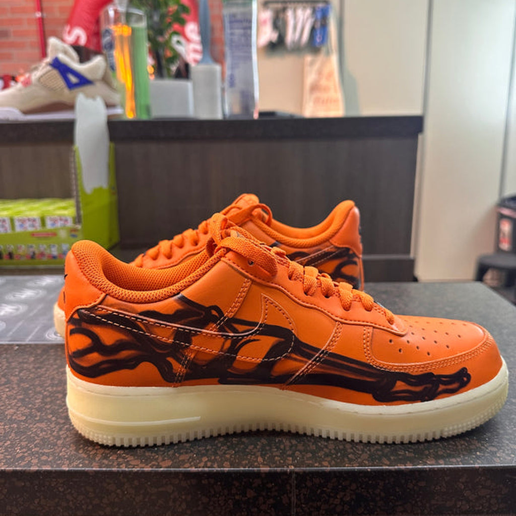 Air Force One "Orange Skeleton" Preowned No Box