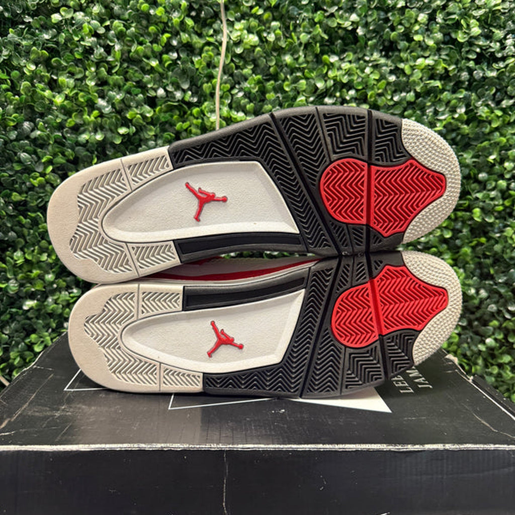 Jordan 4 "Red Cement" Size 13 Preowned