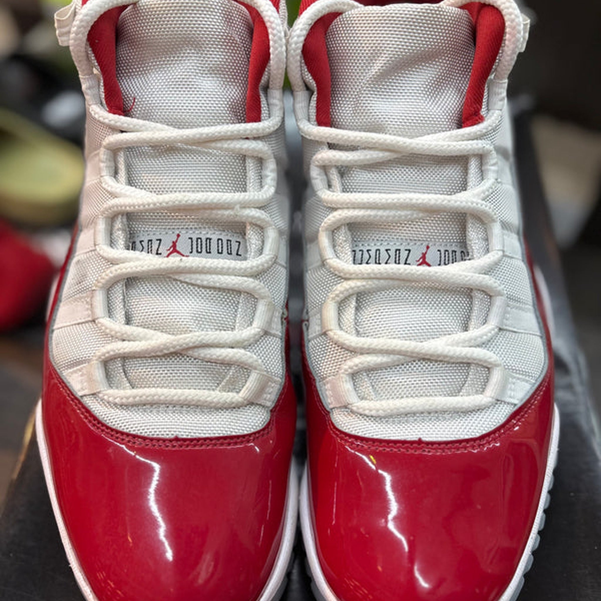 Jordan 11 "Cherry" Preowned Size 12