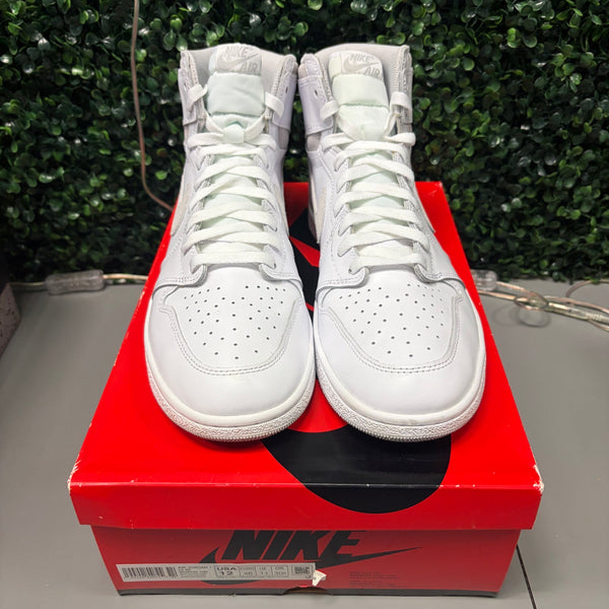 Jordan 1 Retro High '85 "Neutral Grey" Size 12 Preowned