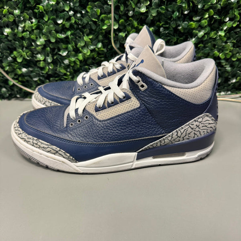 Jordan 3 "Georgetown" Size 10 Preowned