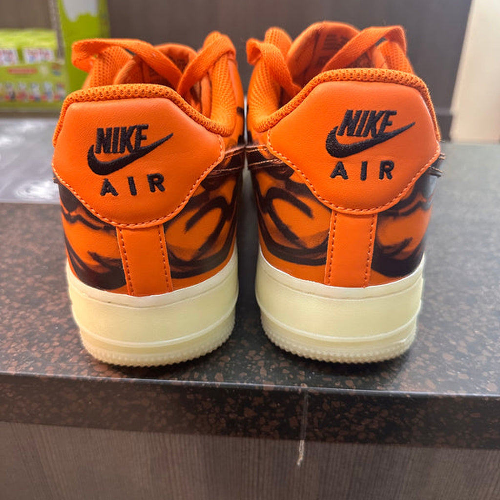 Air Force One "Orange Skeleton" Preowned No Box