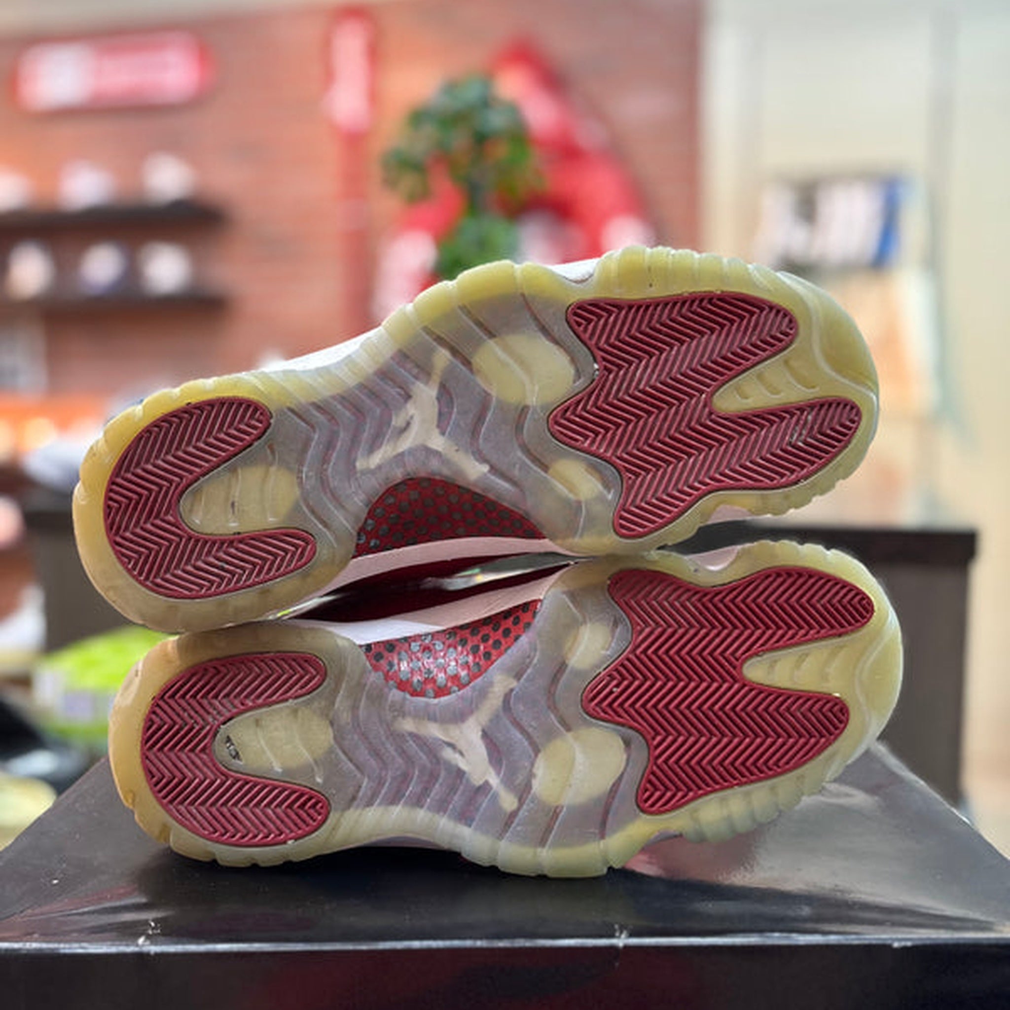 Jordan 11 "Cherry" Preowned Size 12