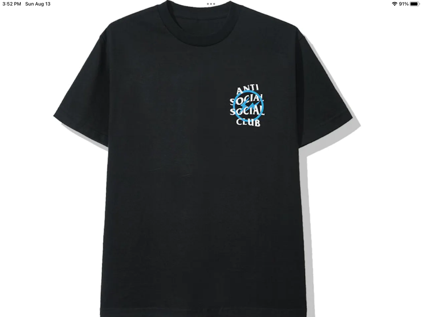 Antisocial x Fragment T shirt