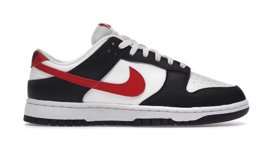 Nike Dunk Low "Red Swoosh Panda"