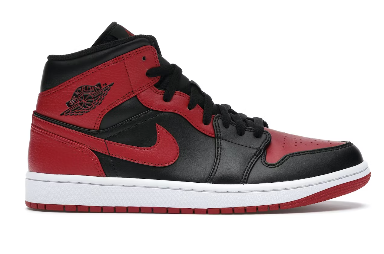Jordan 1 Mid "Banned" 2020