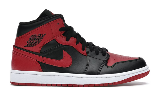 Jordan 1 Mid "Banned"