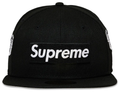 Supreme Jerseys Box Logo New Era Fitted Hat