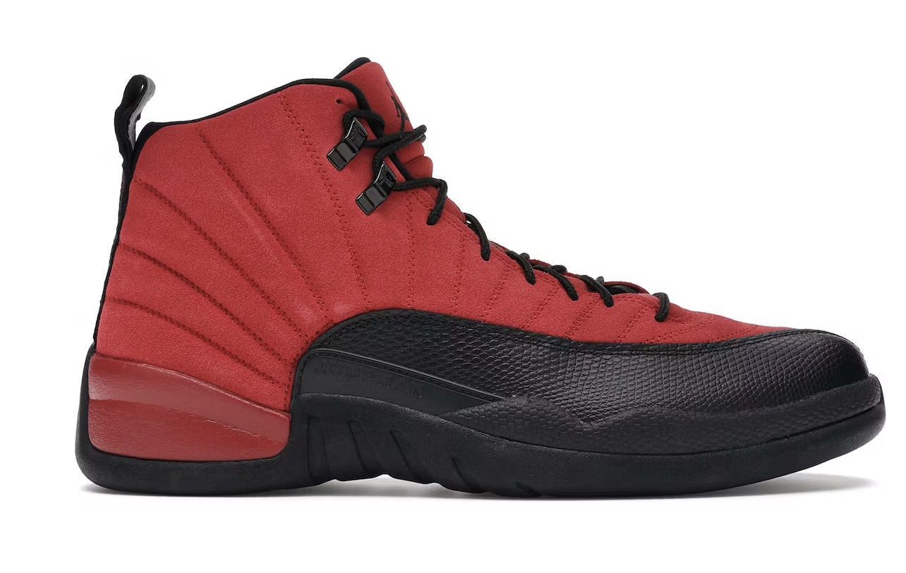 Jordan 12 "Reverse Flu Game"