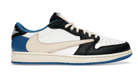 Jordan 1 Low "Fragment x Travis Scott"