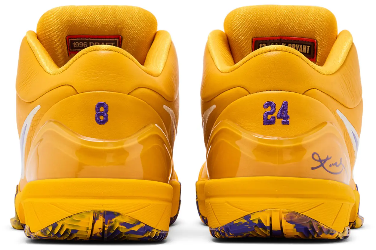 Nike Kobe 4 Protro Draft Day Pack Los Angeles Lakers (Opened Packaging)