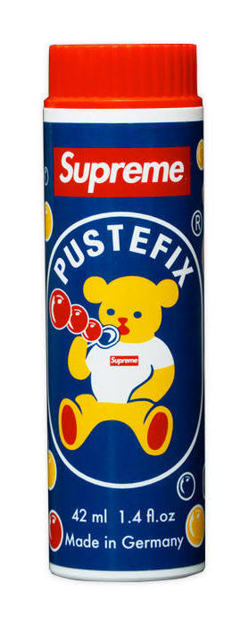 Supreme x Pustefix Bubbles