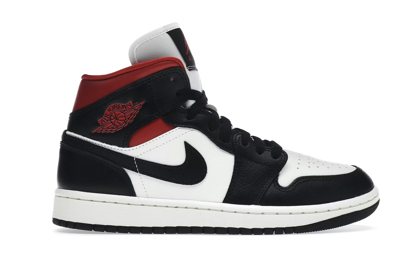 Jordan 1 Mid "Gym Red Panda" Womens