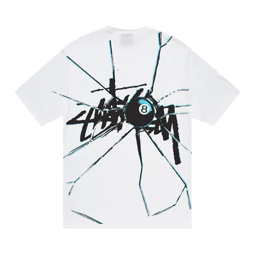 Stussy Shattered Tee "White"