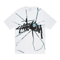 Stussy Shattered Tee "White"