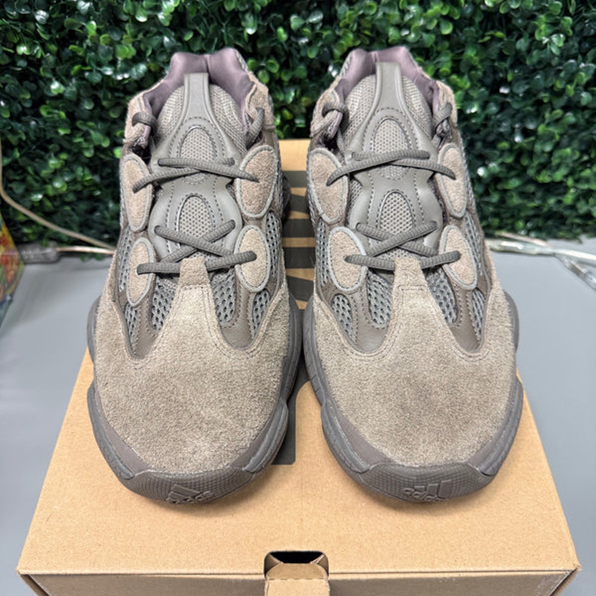Yeezy 500 "Clay Brown" Size 12.5 Preowned