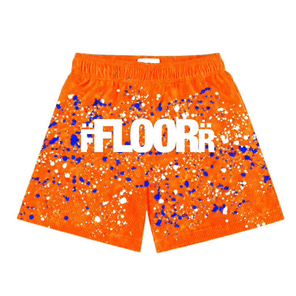 Floor914 Knicks V2 Splatter Shorts