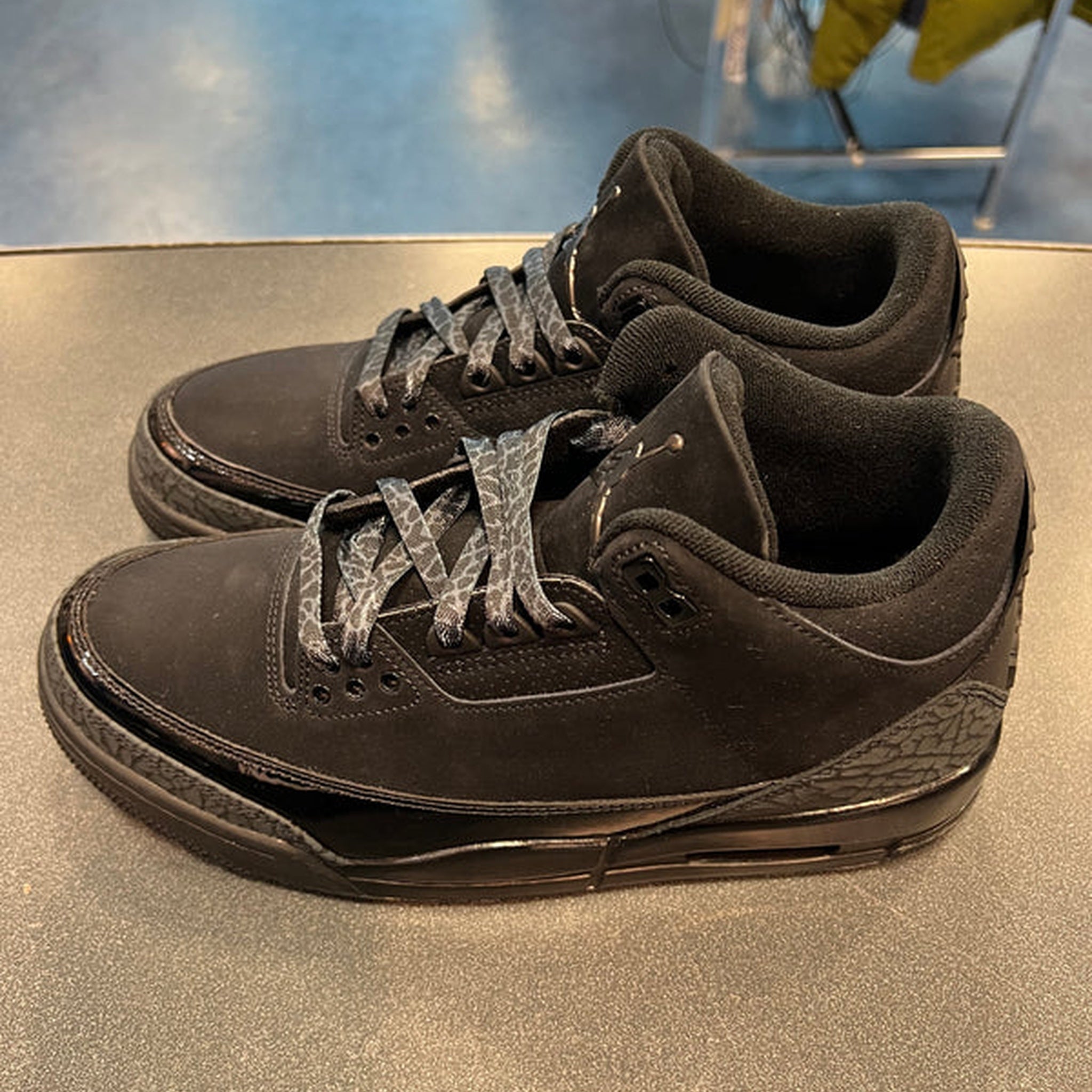 Jordan 3 "Black Cat" Size 8.5M Brand New No Box