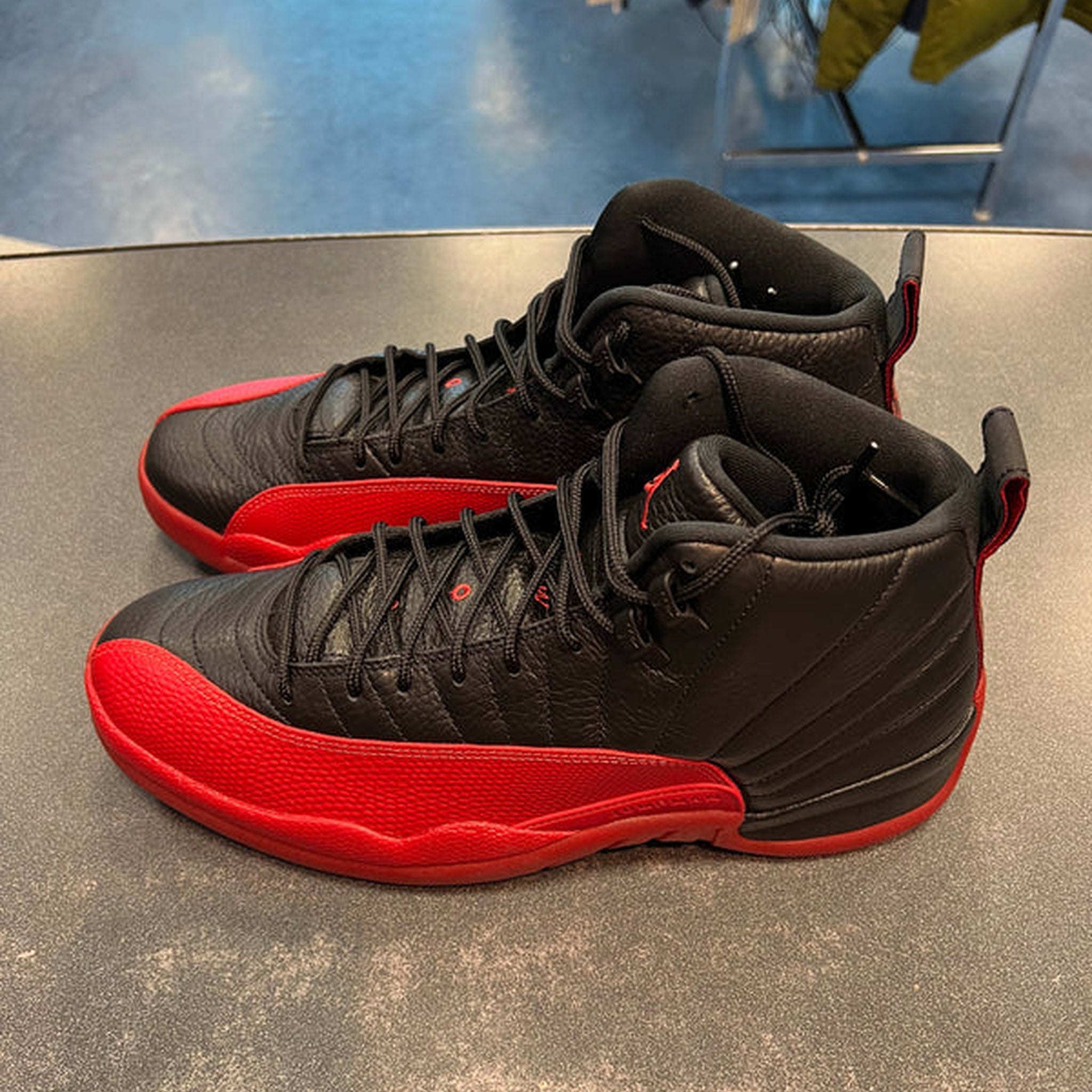 Jordan 12 Retro "Flu Game" Size 12M Brand New No Box