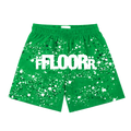 Floor914 Celtics V2 Splatter Shorts