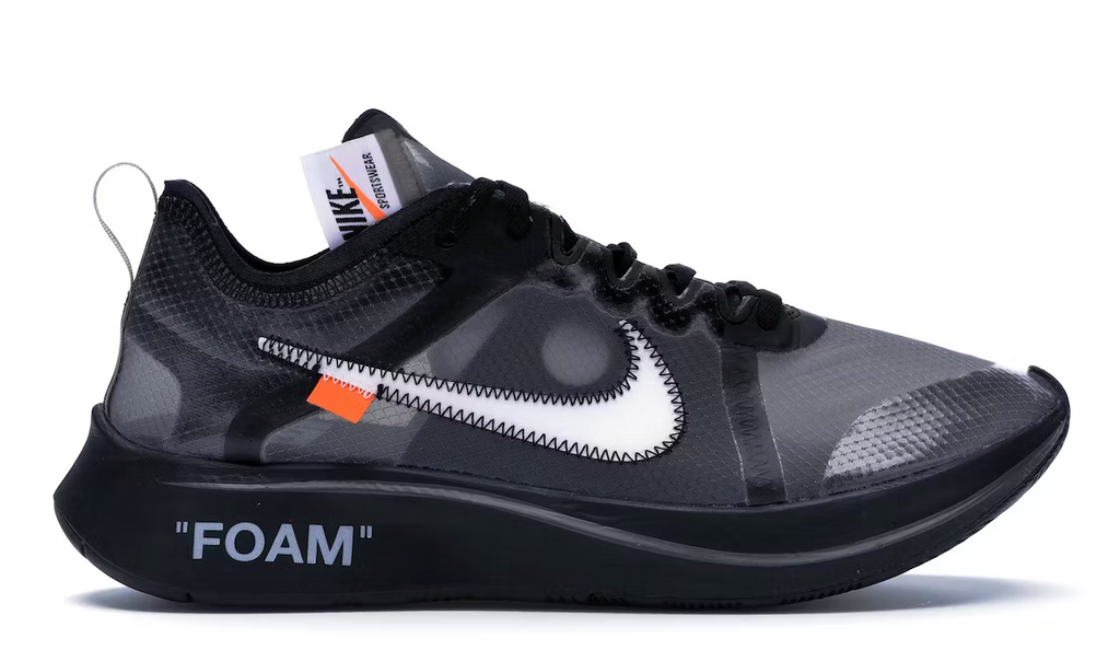 Nike Zoom Fly Off-White "Black Silver"