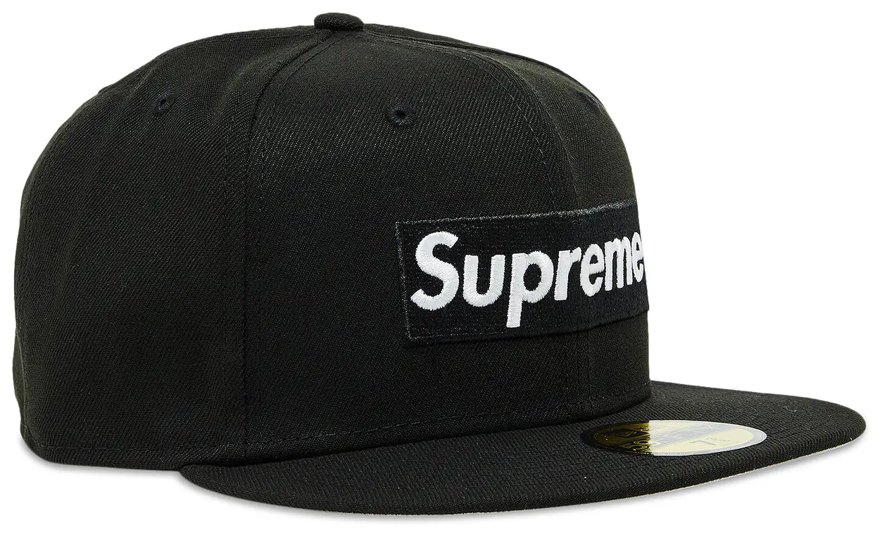Supreme Sharpie Box Logo New Era 'Black'