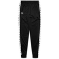 Man Kappa Astoria Slim Black-White Pants
