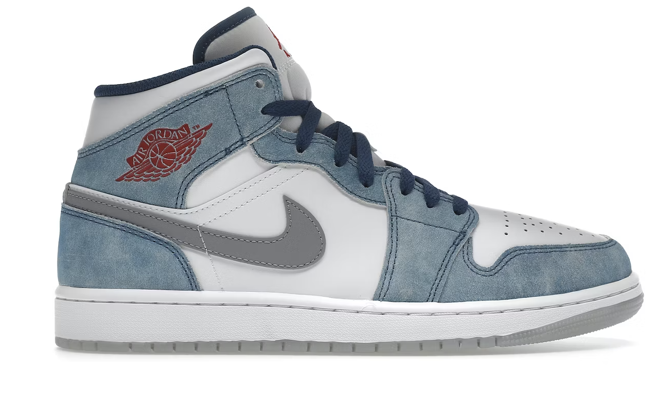 Jordan 1 Mid "French Blue"