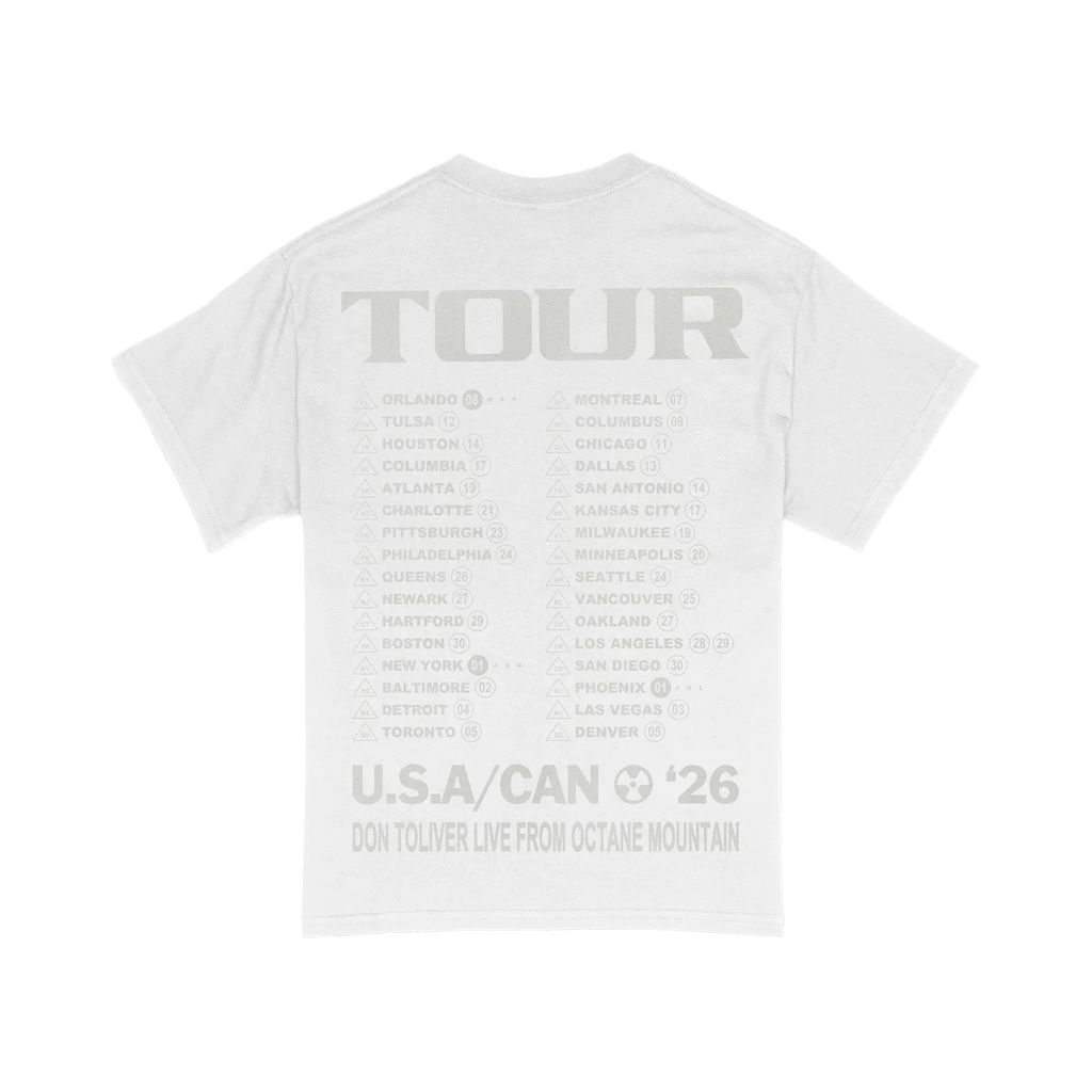 Octane Tour Merch by : Don Toliver "Futuristic Racing Tee"