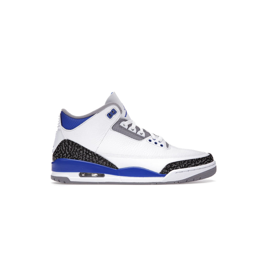 Jordan 3 Retro "Racer Blue"