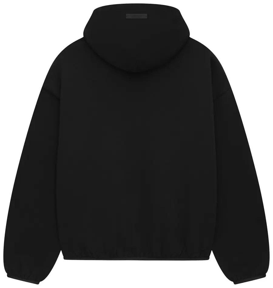 Fear God Essentials NBA Hoodie (SS25) Black