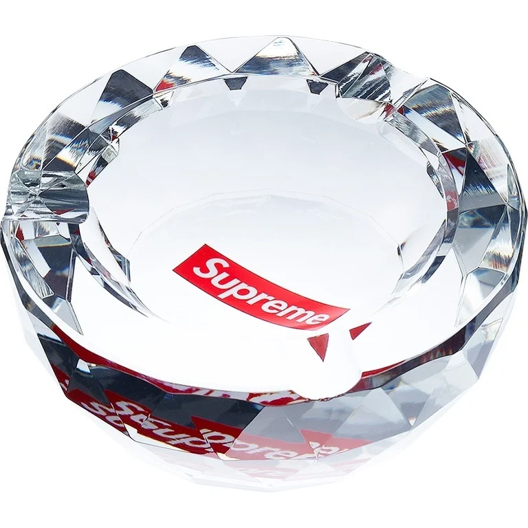 Supreme Diamond Cut Crystal Ashtray