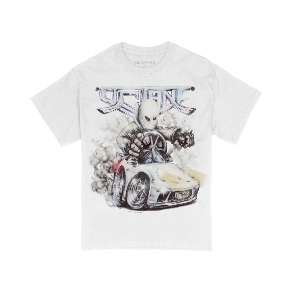 Octane Tour Merch by : Don Toliver "Futuristic Racing Tee"