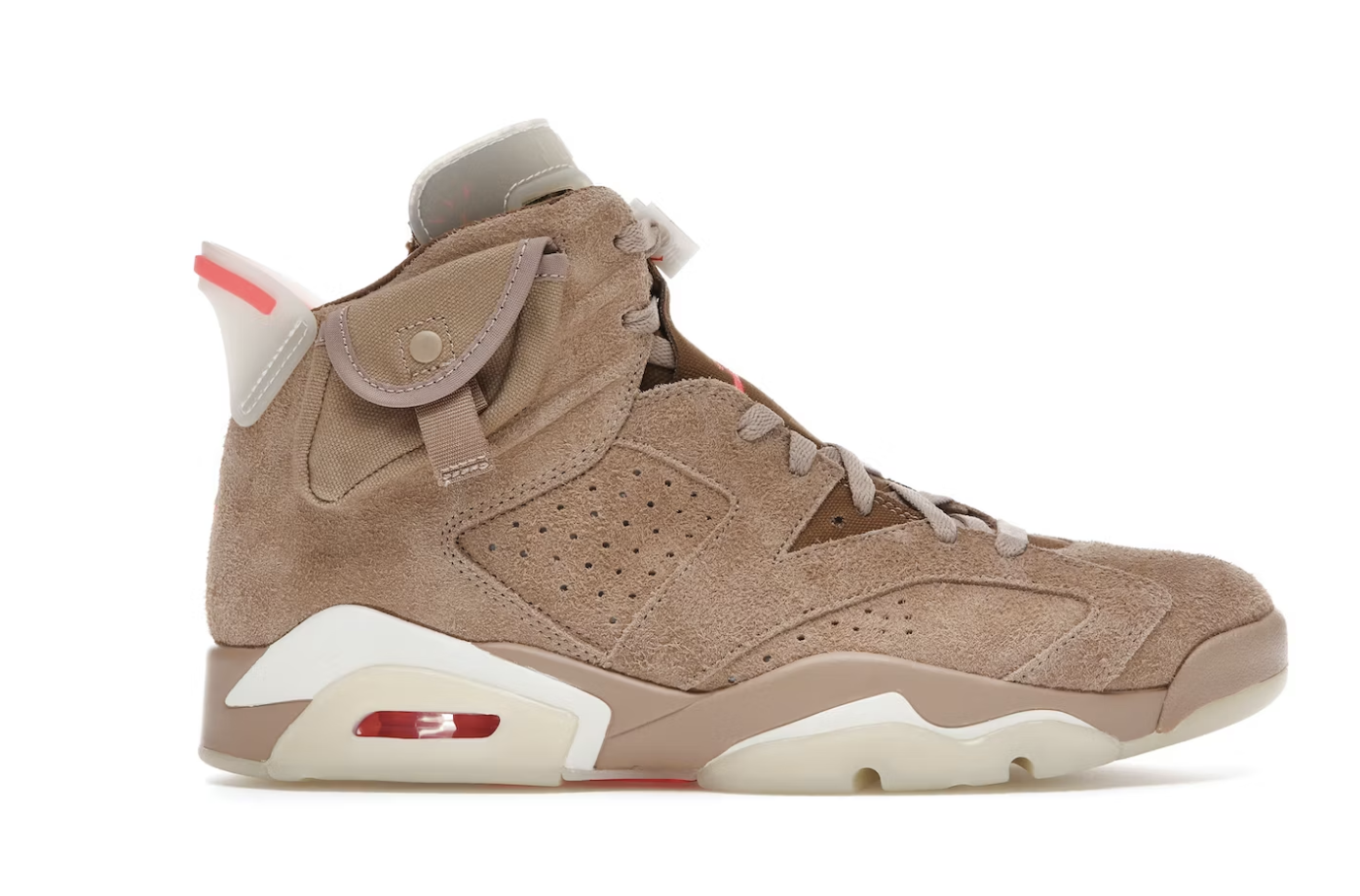 Jordan 6 x Travis Scott "Khaki"