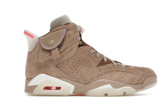 Jordan 6 x Travis Scott "Khaki"