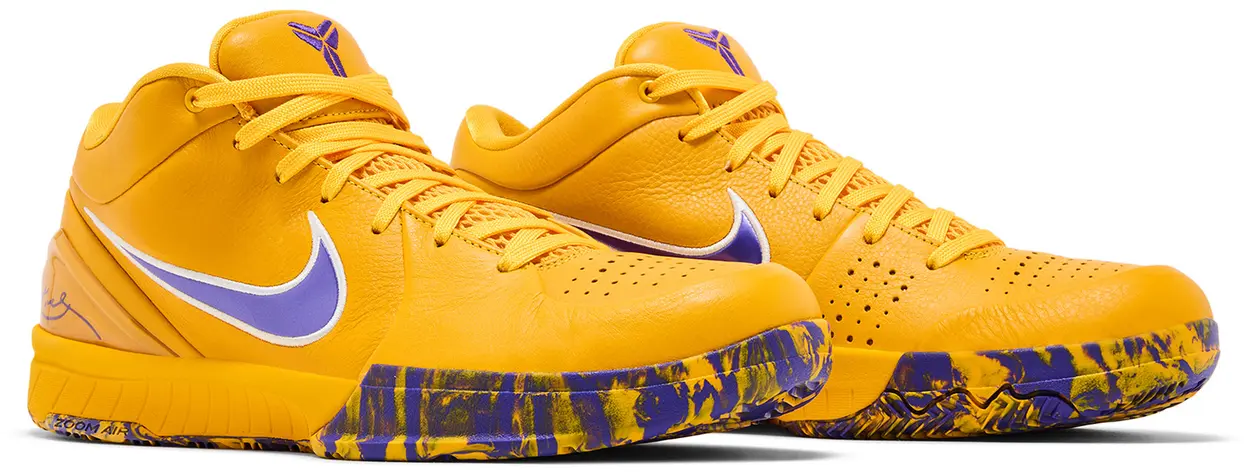Nike Kobe 4 Protro Draft Day Pack Los Angeles Lakers (Opened Packaging)