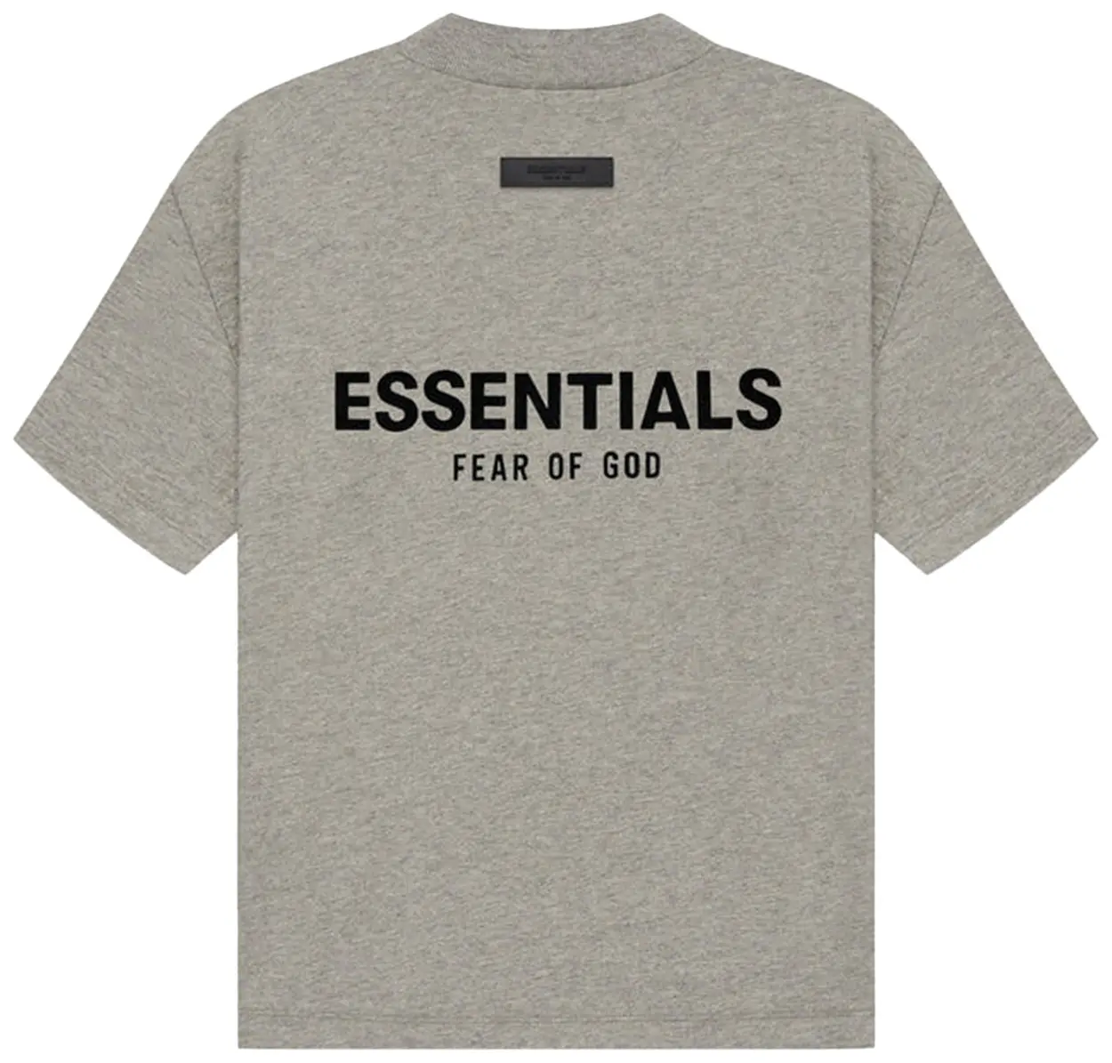 Fear of God Essentials Kids T-shirt (SS22) Dark Oatmeal