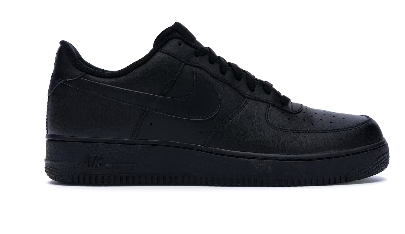 Nike Air Force 1 Low '07 "Black"
