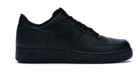 Nike Air Force 1 "Black"