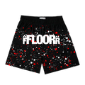 Floor914 Raptors V2 Splatter Shorts