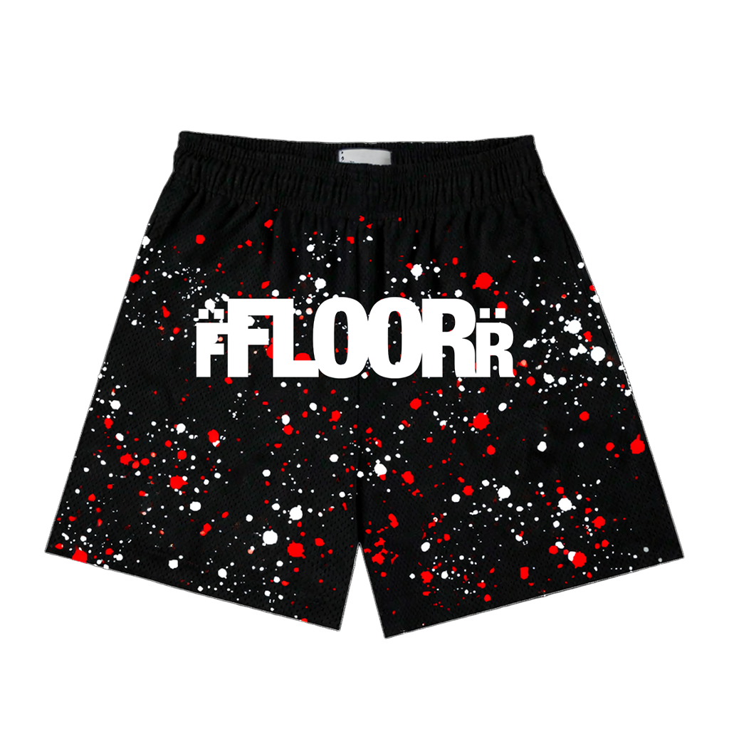 Floor914 Raptors V2 Splatter Shorts