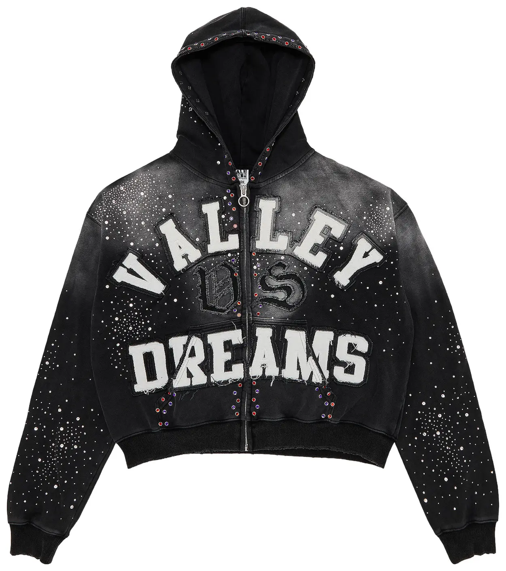 Vale Forever Classico Zip Up 'Black'