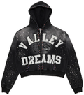 Vale Forever Classico Zip Up 'Black'