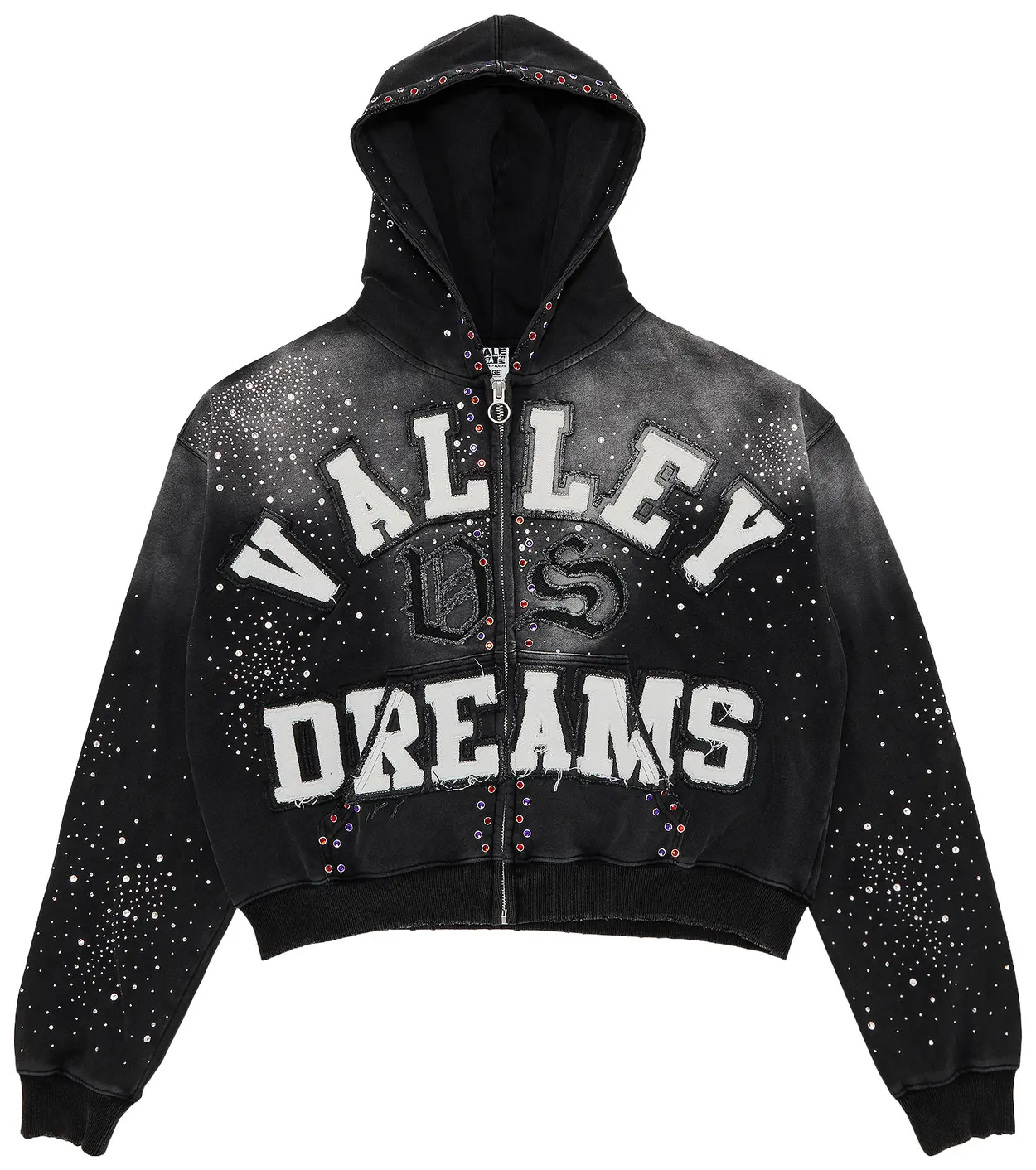 Vale Forever Classico Zip Up 'Black'